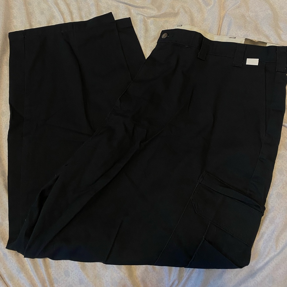 BNWT dickies occupational work wear black pants